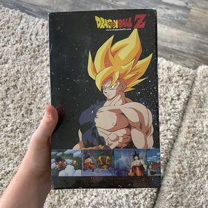Early 2000s Dragon Ball Z Movie Box Set w/ American Soundtrack (unopened)